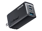 Anker Series 7 737 - Power adapter - GaN Prime - 120 Watt - 5 A - Anker PowerIQ 4.0 - 3 output connectors (2 x USB-C, USB) - black 1 thumbnail image