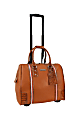 Cabrelli & Co. 714010U 15.6" Laptop Rollerbrief with tape, Cognac 1 thumbnail image