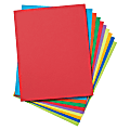 Pacon® Tagboard, 8 1/2" x 11", Assorted Colors, Pack Of 50 1 thumbnail image