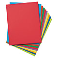 Pacon® Tagboard, 8 1/2" x 11", Assorted Colors, Pack Of 50 1 thumbnail image