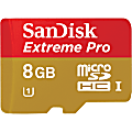 SanDisk Extreme Pro 8 GB microSDHC 1 thumbnail image