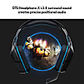 981-000769-OB Logitech G432 DTS:X 7.1 Channel Wired Surround Sound Gaming  Headset with PC, Mac, PS4, PS5 Playstation 5, Xbox One, Switch Black