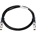 HPE 2920 0.5m Stacking Cable - 1.64 ft Network Cable for Network Device, Printer - Stacking Cable