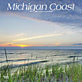 2024 BrownTrout Monthly Square Wall Calendar, 12" x 12", Michigan Coast, January to December