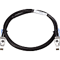 HPE 2920 1m Stacking Cable - 3.28 ft Network Cable for Network Device, Switch - Stacking Cable - Black