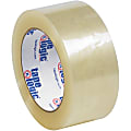 Tape Logic® Quiet Carton Sealing Tape, 2.0 Mil, 2" x 110 yds., Clear, Case of 6