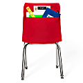 Victor Seat Sack® Chair Pockets, 19" x 1/2", Red, Bundle Of 10 Pockets 1 thumbnail image