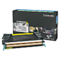 Lexmark™ C736H4YG High-Yield Yellow Toner Cartridge