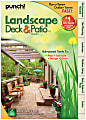 Punch! Landscape Deck & Patio Designer, Traditional Disc 1 thumbnail image