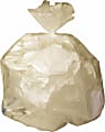 Medline Low-Density 0.6-Mil Liners, Flat, 15 Gallons, 24" x 32", Clear, Pack Of 500 1 thumbnail image