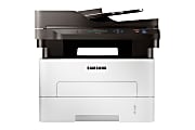 Samsung Xpress M2875FW Laser Multifunction Printer - Monochrome - Plain Paper Print - Desktop 1 thumbnail image