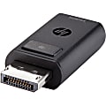 HP DisplayPort To HDMI 1.4 Adapter - 1 x HDMI HDMI 1.4 Digital Audio/Video Female - 1 x DisplayPort Digital Audio/Video Male 1 thumbnail image