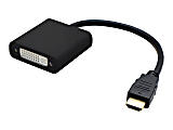 AddOn 5 Pack 8in HDMI to DVI-D Adapter Cable - Adapter - dual link - DVI-D female to HDMI male - 7.9 in - black (pack of 5) 1 thumbnail image