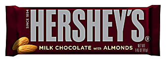 Hershey's® Milk Chocolate With Almonds, 1.45 Oz.Bar