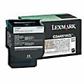 Lexmark™ C544X4KG Black High Yield Toner Cartridge 1 thumbnail image