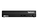 Lenovo ThinkCentre M70q Gen 2 11MY001SUS Desktop Computer - Intel Core i5 I5-11400T Hexa-core 1.30 GHz - 8 GB RAM- 256 GB M.2 PCI Express NVMe SSD - Tiny - Black - Intel B560 Chip - Windows 10 Pro 64-bit - Intel UHD Graphics 730 1 thumbnail image