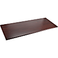 Lorell® Laminate Table Top, 72"W x 30"D, Mahogany 1 thumbnail image
