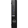 Dell™ OptiPlex 7000 Desktop PC, Intel® Core™ i5, 16GB Memory, 512GB Solid State Drive, Black, Windows® 10 Pro, WiFi 6 1 thumbnail image