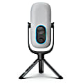 JLab Audio JBUDS TALK USB Microphone, 5.3", White 1 thumbnail image