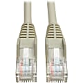 Eaton Tripp Lite Series Cat5e 350 MHz Snagless Molded (UTP) Ethernet Cable (RJ45 M/M), PoE - Gray, 5 ft. (1.52 m) - N001005GY 1 thumbnail image