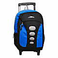 Trailmaker Rolling Backpack, Blue 1 thumbnail image