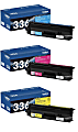 Brother® TN336 Cyan; Magenta; Yellow High Yield Toner Cartridges, Pack Of 3 Cartridges, TN336CMY-OD 1 thumbnail image