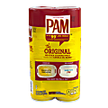 PAM No-Stick Cooking Spray, 12 Oz, Pack Of 2 Cans 1 thumbnail image