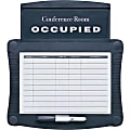 Quartet® Conference Room Scheduler, Black 1 thumbnail image