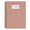 TF Publishing Medium Weekly/Monthly Planner, 6-1/2" x 8", Roses, January To December 2023