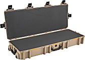 Pelican Polyethylene Vault V730 Tactical Rifle Case, 47-1/8”H x 19-3/16”W x 6-15/16”D, Tan 1 thumbnail image