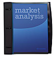 GBC® IMPACT™ Smart-View® 3-Ring Report Cover, 8 1/2" x 11", Black