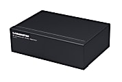 Manhattan Professional Video Splitter, 4-Port, VGA, SVGA, MultiSync , Black, Box - Video splitter - 4 x VGA - desktop 1 thumbnail image