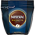 NESCAFE Ristretto Decaffeinated Coffee, Arabica and Robusta Decaf Blend, 8.82 Oz Bag, Box of 4 Bags