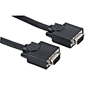 Manhattan SVGA Monitor Cable, 50', Black 1 thumbnail image