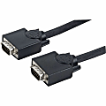 Manhattan SVGA Monitor Cable, 50', Black 1 thumbnail image