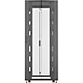 Vertiv VR Rack - 48U Server Rack Enclosure| 800x1200mm| 19-inch Cabinet (VR3357) - 2265x800x1200mm (HxWxD)| 77% perforated doors| Sides| Casters 1 thumbnail image
