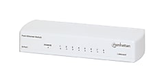 Manhattan ICI560689 8-Port Fast Ethernet Switch 1 thumbnail image