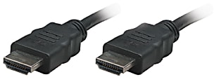 Manhattan HDMI Cable, 4K@30Hz (High Speed), 15m, Male to Male, Black 1 thumbnail image