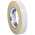 Tape Logic® Double-Sided Masking Tape, 3" Core, 1" x 36 Yd., Tan, Case Of 36