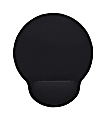 Manhattan Wrist-Rest Gel Mouse Pad, Black 1 thumbnail image
