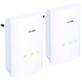 D-Link® DHP-307AV Powerline AV Network Starter Kit 1 thumbnail image