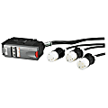 APC 3 x1 Pole 3 Wire Power Distribution Module - 220 V AC, PDM1320L53P3 1 thumbnail image