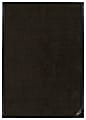 M+A Matting Plush™ Floor Mat, 4' x 8', Black/Brown