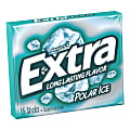 Extra® Polar Ice Sugar Free Gum, 0.095 Oz
