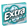 Extra® Polar Ice Sugar Free Gum, 0.095 Oz 1 thumbnail image