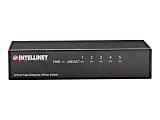 Intellinet 5-Port 10/100 Desktop Switch, Metal Housing