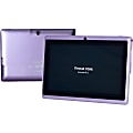 Zeepad 7DRK Tablet - 7" - 512 MB DDR3 SDRAM - Rockchip Cortex A9 RK3026 Dual-core (2 Core) 1.50 GHz - 4 GB - Android 4.2 Jelly Bean - 800 x 480 - Purple