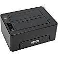 Eaton Tripp Lite Series USB 3.0 SuperSpeed to Dual SATA External Hard Drive Docking Station with Cloning for 2.5 in./3.5 in. HDD, U339002 1 thumbnail image
