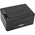 Tripp Lite USB 3.0 SuperSpeed to Dual SATA External Hard Drive Docking Station with Cloning for 2.5 in./3.5 in. HDD - for 2.5in or 3.5in HDD
