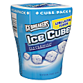 Ice Breakers Ice Cubes Peppermint Gum, 3.24 Oz